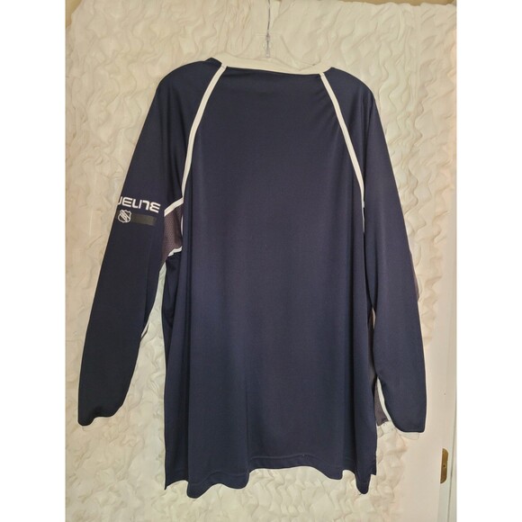 Blueline Colorado Avalanche Logo Graphic Long Sleeve Jersey Shirt Men’s Sz XL - Picture 6 of 6